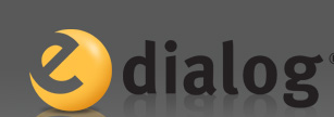 e-Dialog logo email marketing software