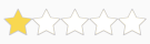 1 star rating grey bg