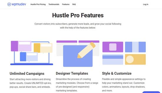 wpmudev hustle best wordpress list building tool