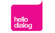Hellodialog logo email marketing software