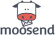 Moosend logo email marketing software