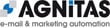 Agnitas logo email marketing software