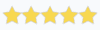5 stars grey BG