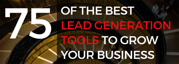 75 lead generation tools