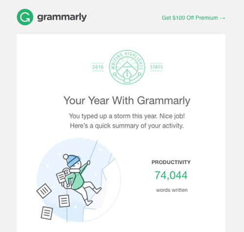 9 grammarly email example attachment
