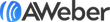AWeber logo email marketing software