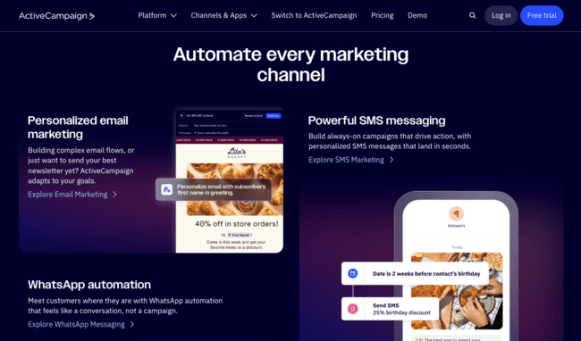 ActiveCampaign Kit alternative for advanced automation