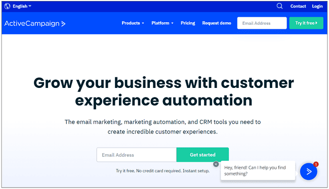ActiveCampaign best email newsletter tool automation