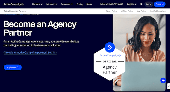 Activecampaign agency partner software reseller program