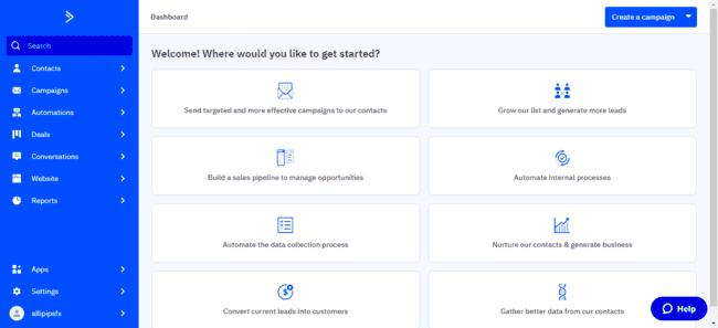 Activecampaign email marketing automation tool with sales CRM