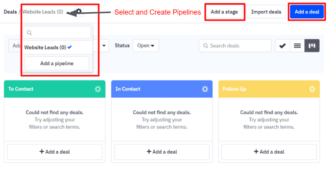 Activecampaign pipeline de ventas