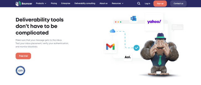 Bouncer Deliverability Kit