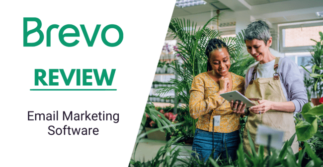 featured image: Brevo Review (2023) - should you give Brevo a go