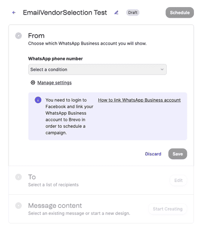 Brevo Social Media and Ad Tools