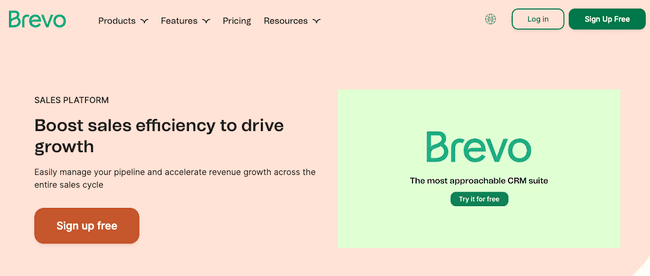 Brevo funnel multicanal
