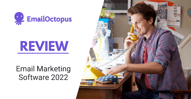 EmailOctopus Review email marketing platform review