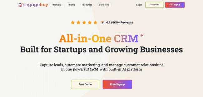 EngageBay CRM Google Workspace integration
