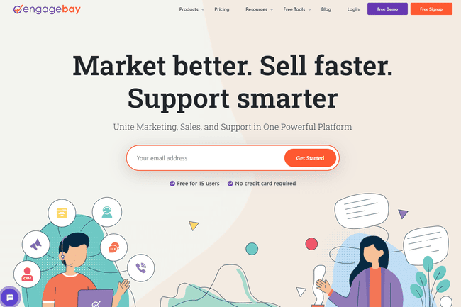 EngageBay ClickFunnels alternative