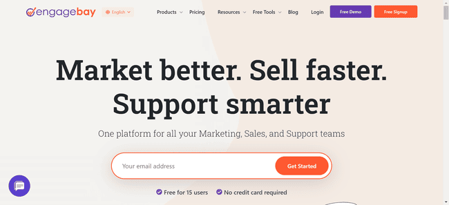 Engagebay - mejor alternativa de Keap para los equipos de ventas y marketing