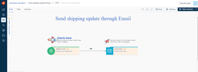 Freshmarketer marketing crm automation workflow