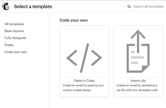 función de Mailchimp Code Your Own