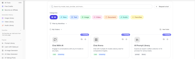 Galaxy AI tools models