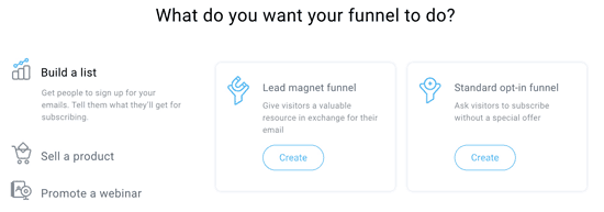 GetResponse Kit alternative marketing funnel