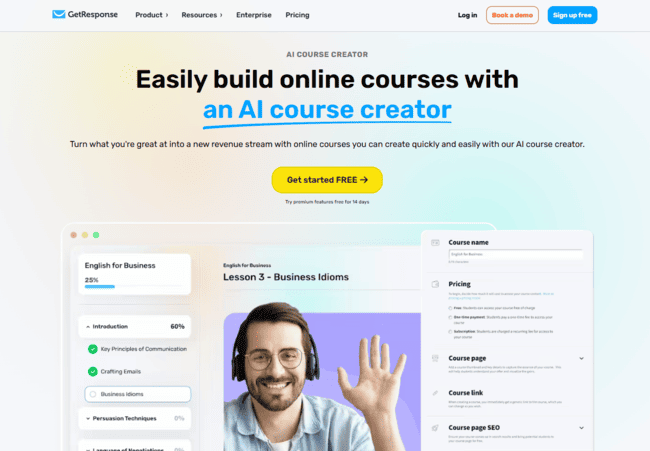 GetResponse MailerLite alternative for growing a digital business