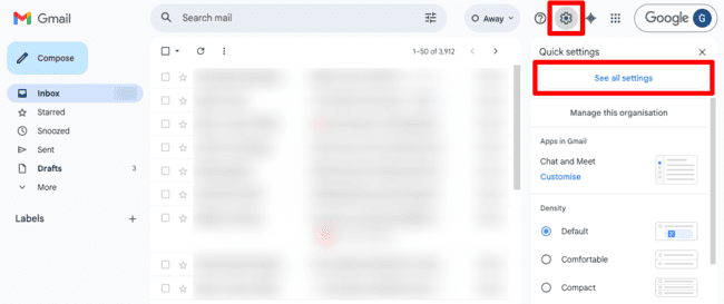 Gmail settings SMTP IMAP server set up