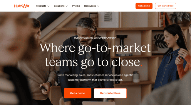 HubSpot marketing software