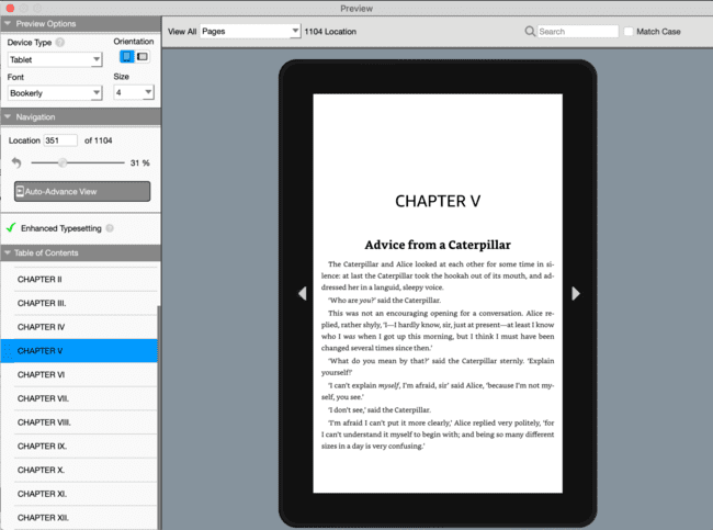 Kindle create ebook creator software