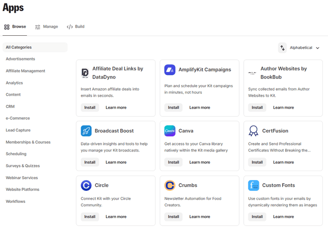 Kit App store