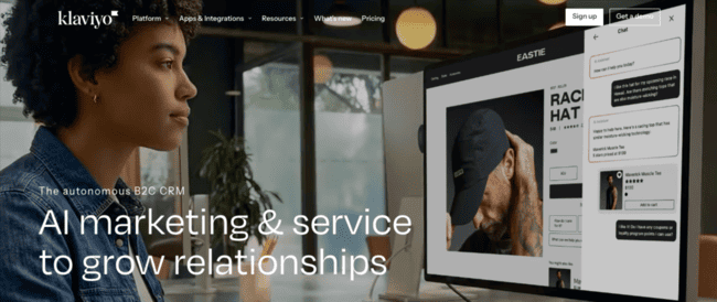 Klaviyo omnichannel messaging for ecommerce