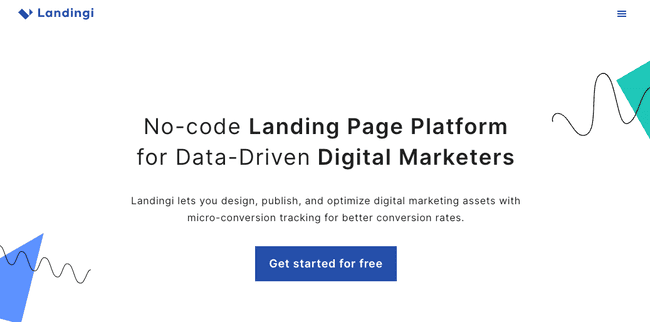 Landingi landing page builder Clickfunnels alternative