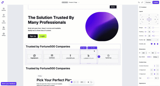 Leadpages review landing page builder editor