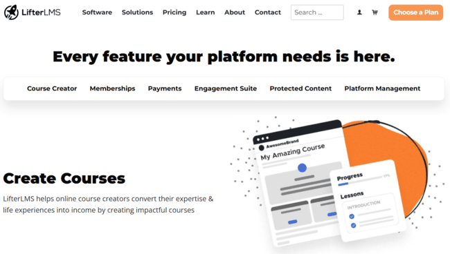 Lifter LMS for WordPress