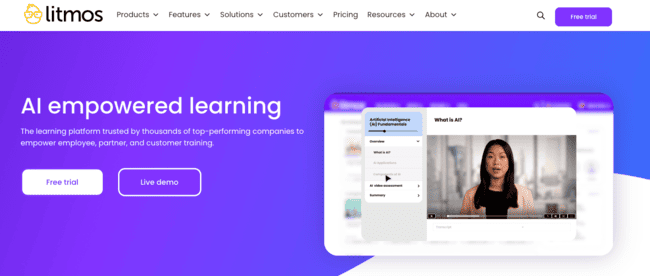Litmos enterprise internal LMS