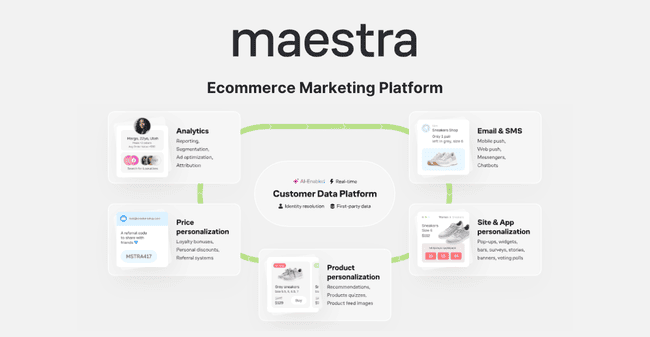 Maestra core features