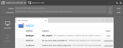 Mail Styler editor de email html