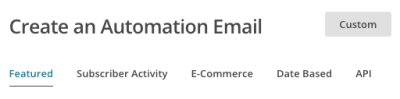 MailCHimp campaigns_create_automationoptions