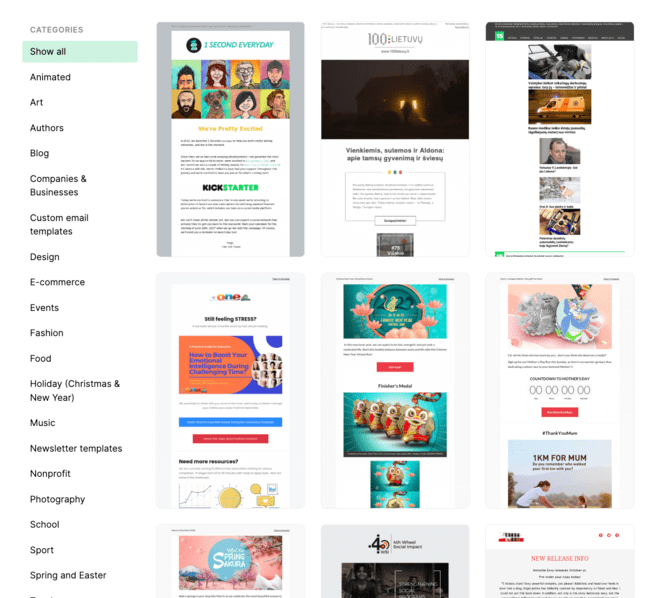7 Free Email Template Builders (drag and drop) for Gmail