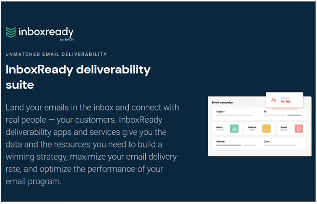 Mailgun SMTP relay server deliverability tools