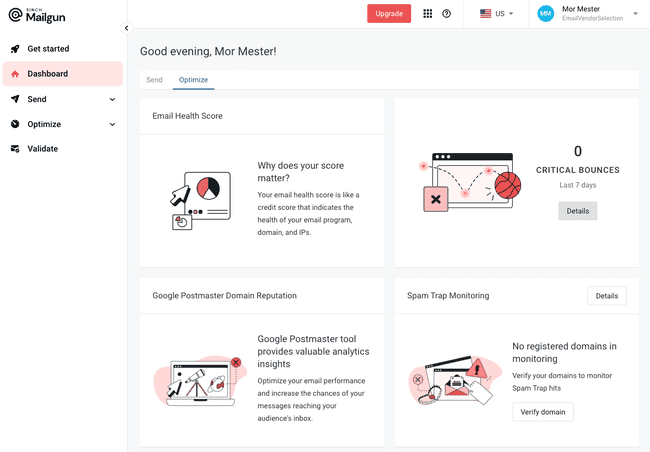 Mailgun optimiza la entregabilidad del email