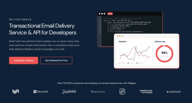 Mailgun, proveedor de servicios SMTP y API de email fácil de usar para programadores