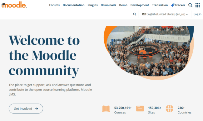 Moodle open-source LMS