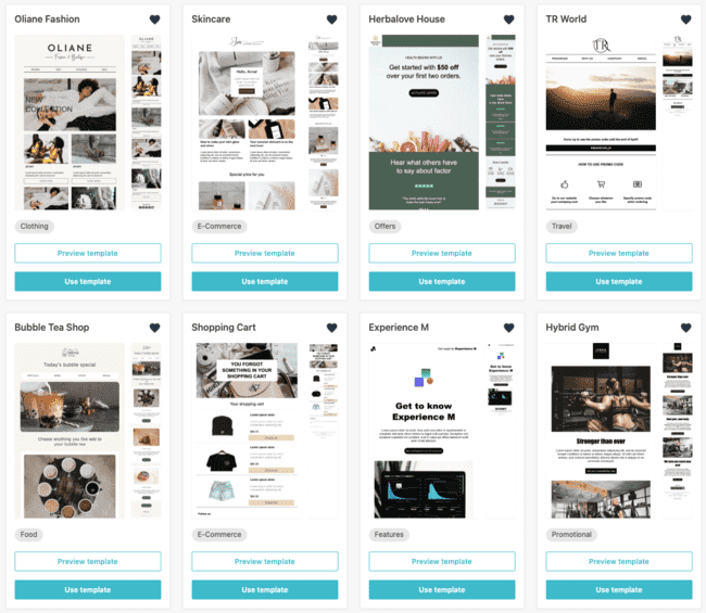 Moosend email marketing service for Shopify stores