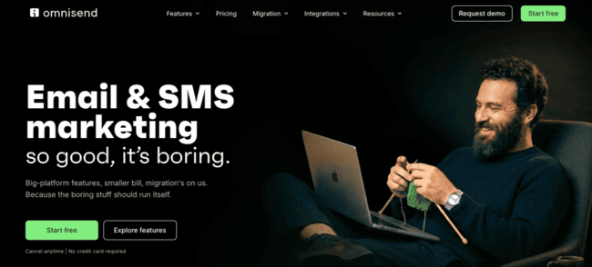 Omnisend Kit alternative for ecommerce