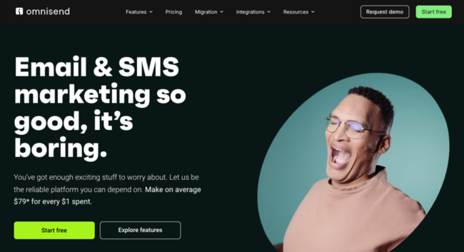 Omnisend Mailchimp alternatieven vs ecommerce email marketing