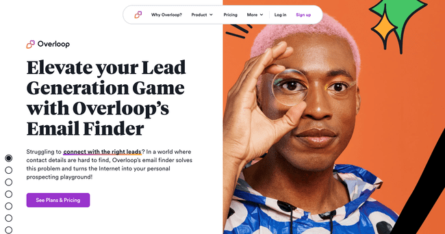 Overloop bulk email finder 