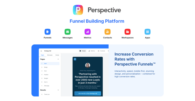 Perspective core features